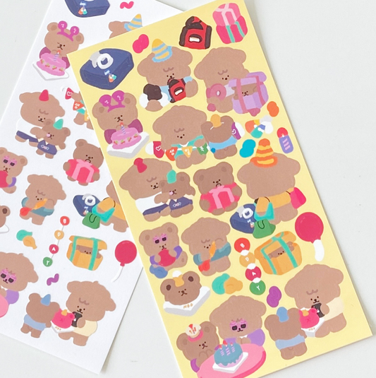 ｜moominzy｜ My Birthday Sticker