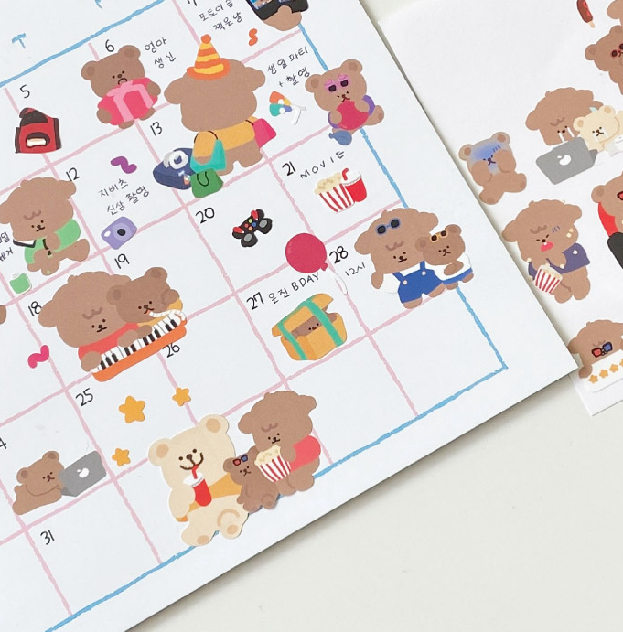 ｜moominzy｜ Movie Day Sticker