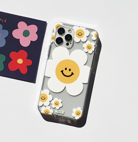 ｜MOMO CASE｜ 433 캐모프렌즈 Jelly Case