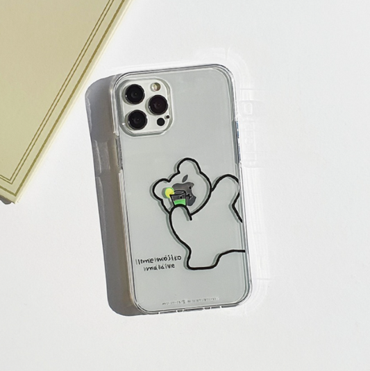 ｜MOMO CASE｜ 432 몰디브 Jelly Case