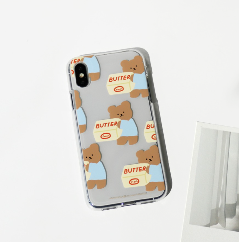 ｜MOMO CASE｜ 389 BUTTER Jelly Case