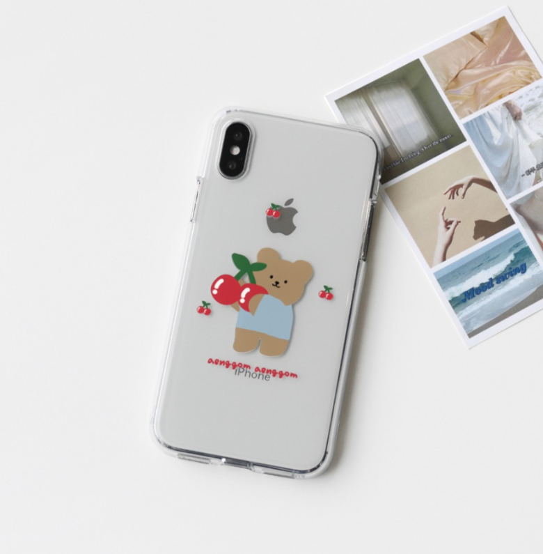 ｜MOMO CASE｜ 331 앵곰앵곰허그 Jelly Case