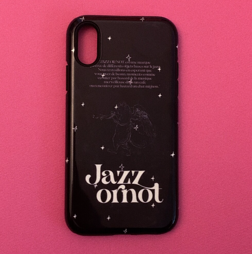 ｜JAZZ OR NOT｜ Jazz Cat Tough Case