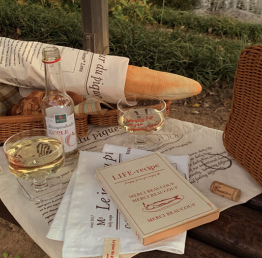 ｜MADE FANNIE｜ Le Jour Pique -Nique Fabric