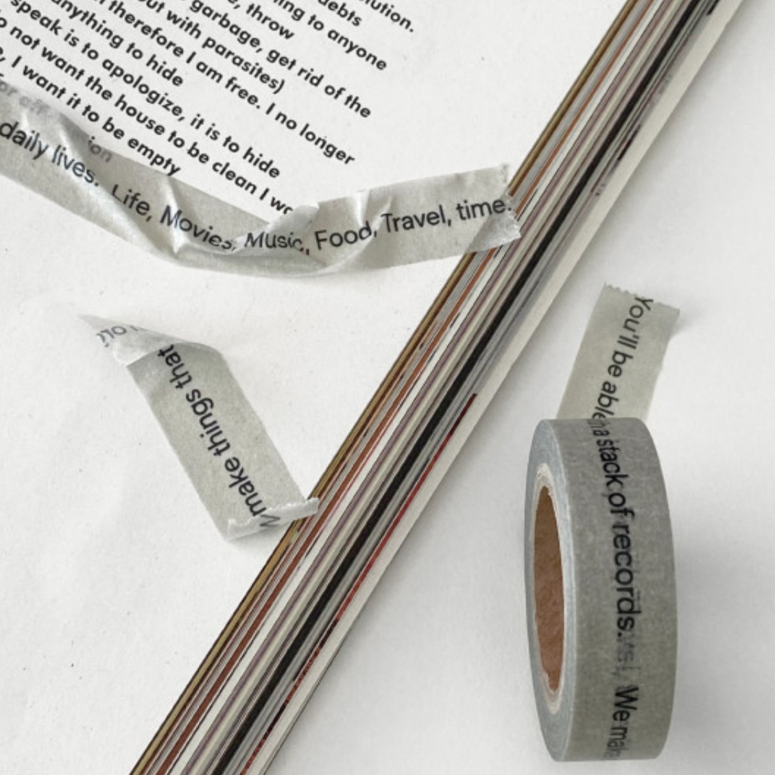 ｜oab studio｜ Masking Tape 011