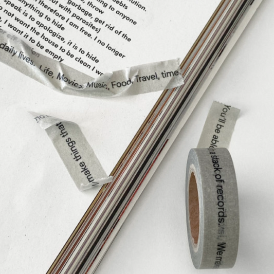 ｜oab studio｜ Masking Tape 011