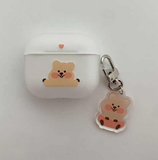 ｜YOUNG FOREST｜ Quokka Airpods 3 Case (3Type)