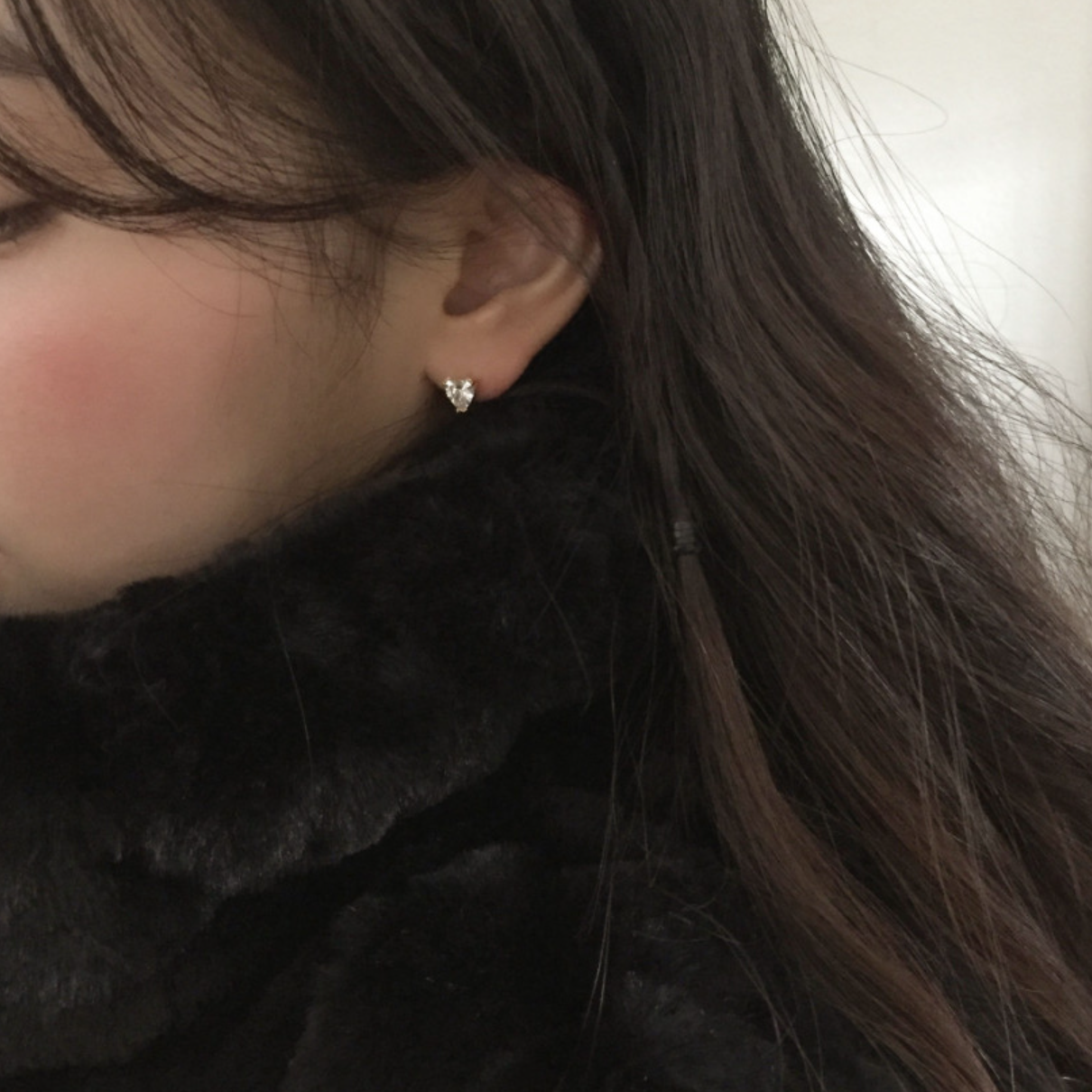 ｜DUNGEUREON｜ Frozen Cubic Earrings