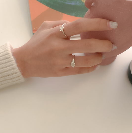 ｜moat｜ Mini Flat Ring (silver925)
