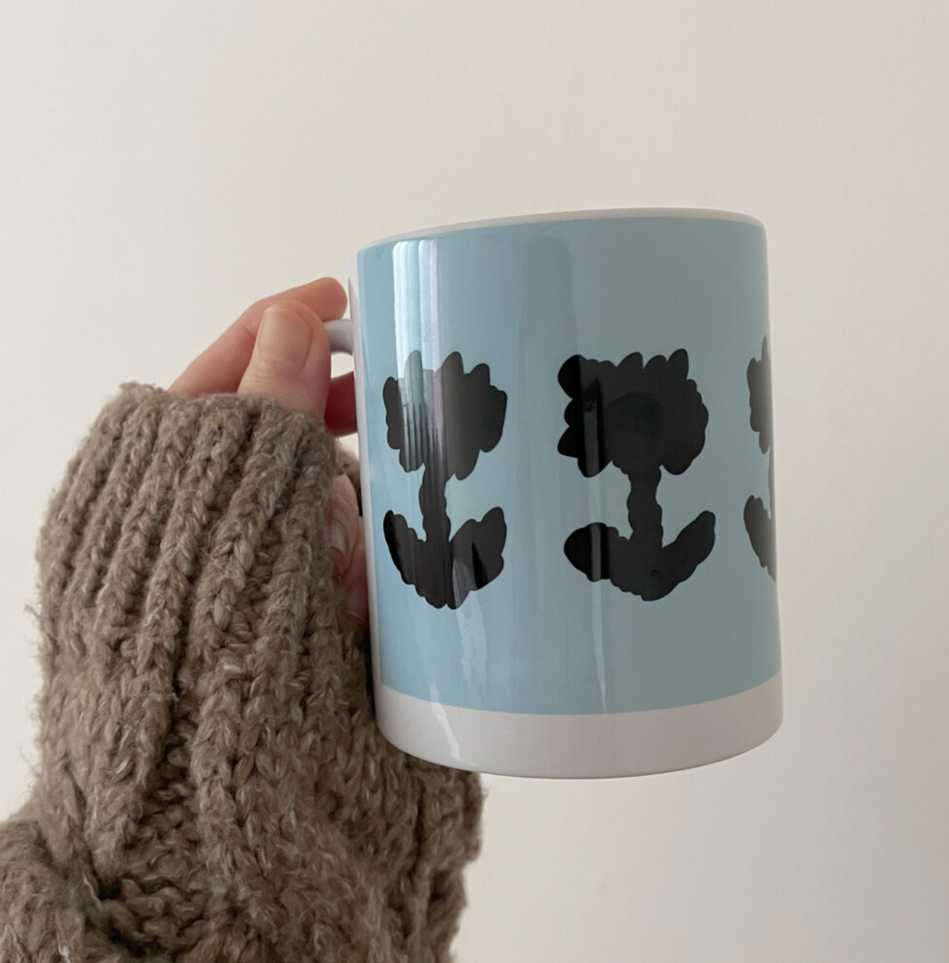 ｜midmaly｜ Blue Tulip Mug 330ml