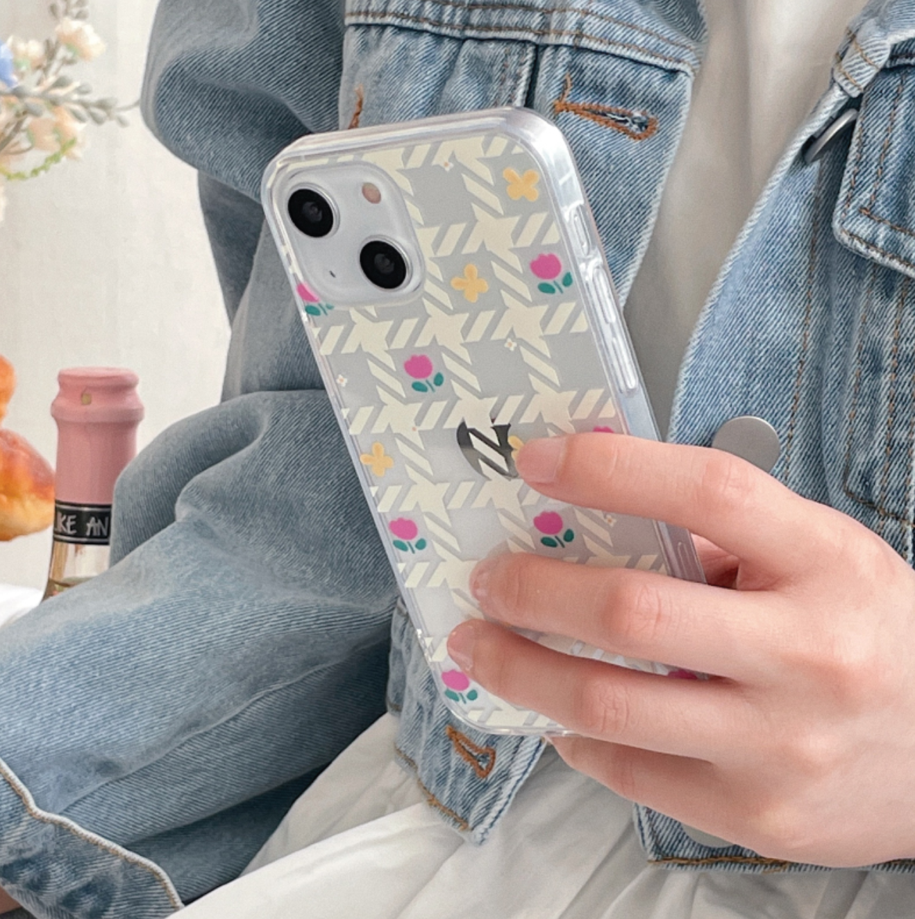 ｜malling booth｜ Hound Tulip Jelly Hard Case