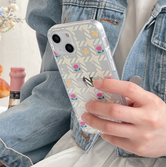 ｜malling booth｜ Hound Tulip Jelly Hard Case