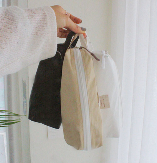 ｜p.palette｜ Lightweight Pencil Case/ Daily Pouch