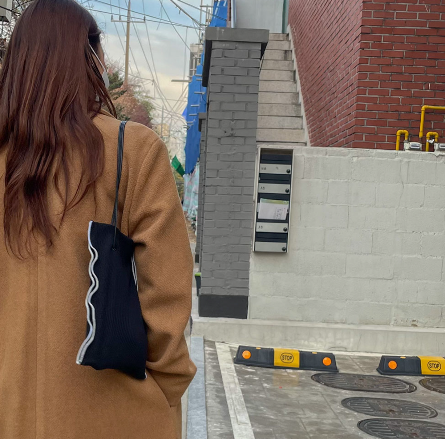 ｜Hatsu｜ Wavy Bag