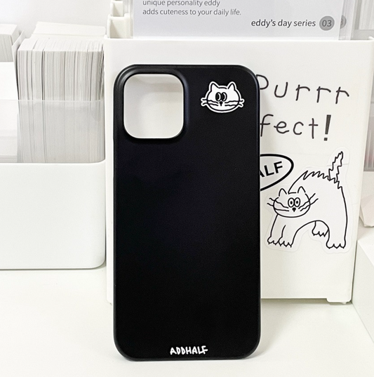 ｜ADDHALF｜ Mini Eddy Hard/ Tough Phone Case