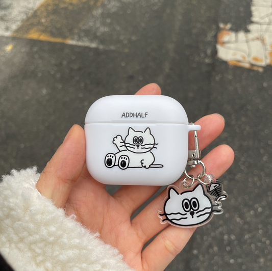 ｜ADDHALF｜ Eddy & Rabi Airpods Case