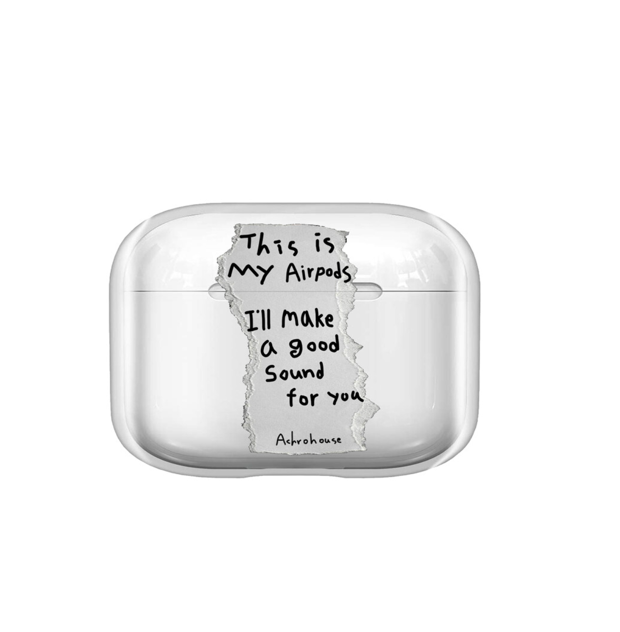 ｜Achrohouse｜ MY AIRPODS Airpods Case