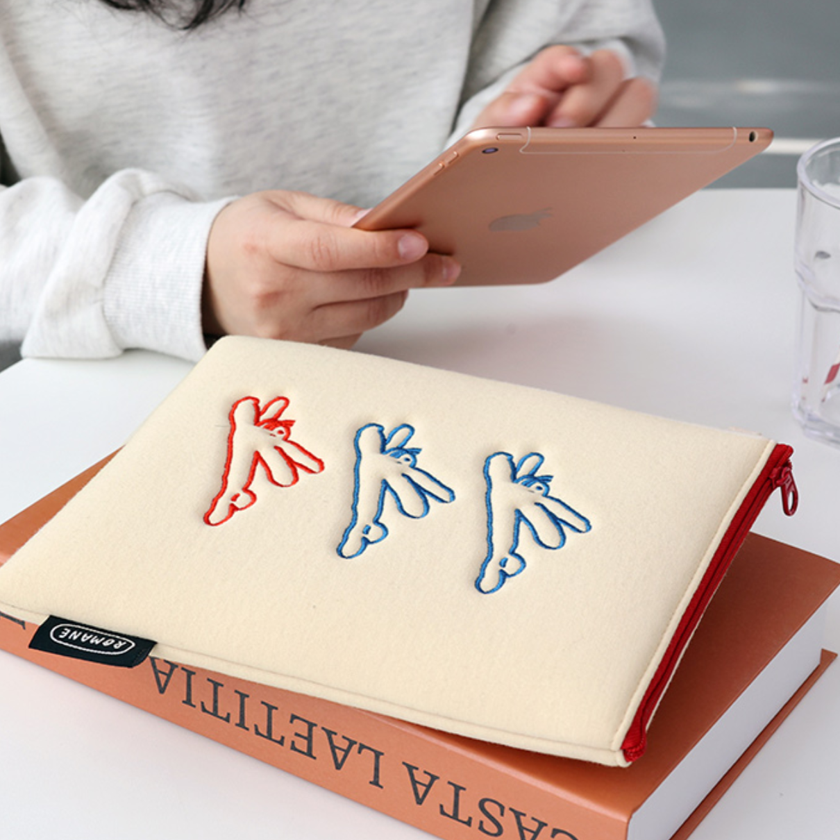 ｜romane｜ 9Type I-pad Pouch