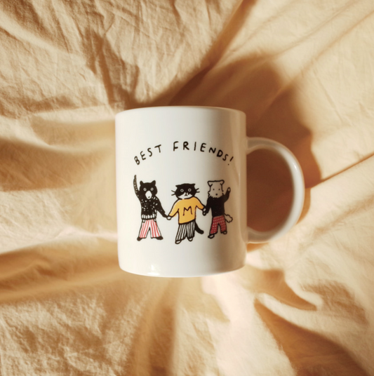 ｜HUGINN AND MUNINN｜ Best Friends Mug 350ml