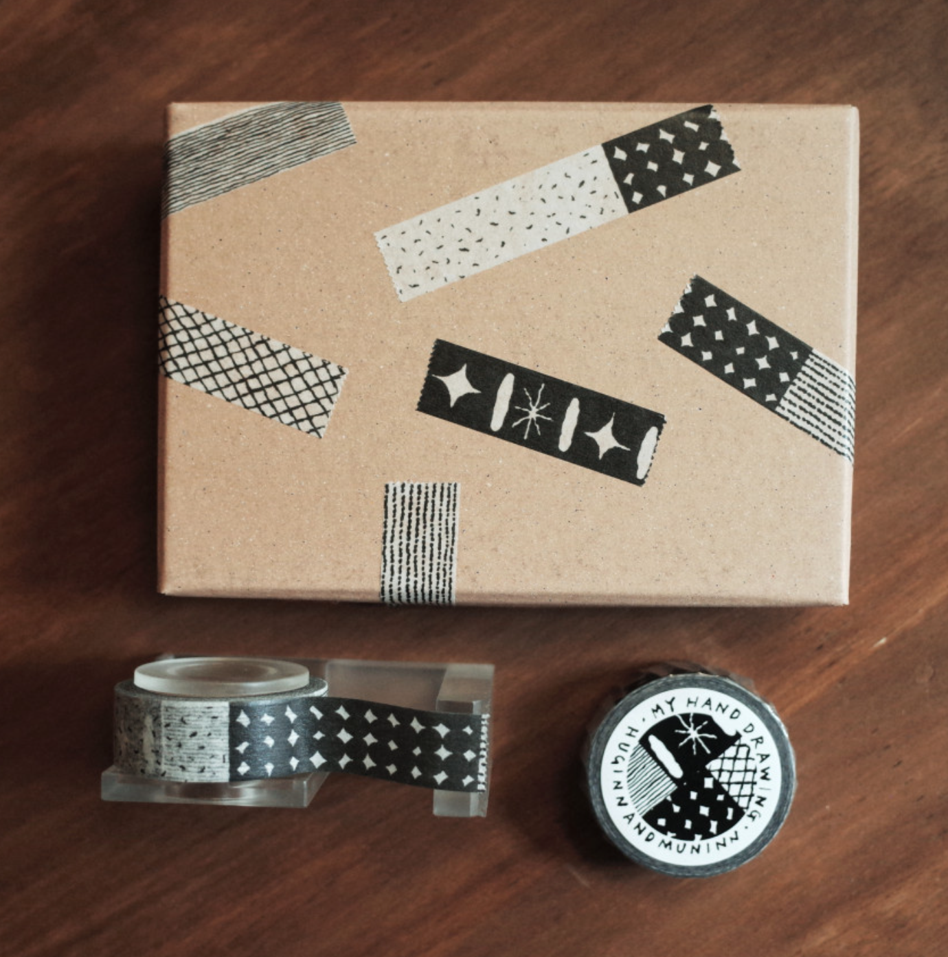 ｜HUGINN AND MUNINN｜ My Hand Drawing 01