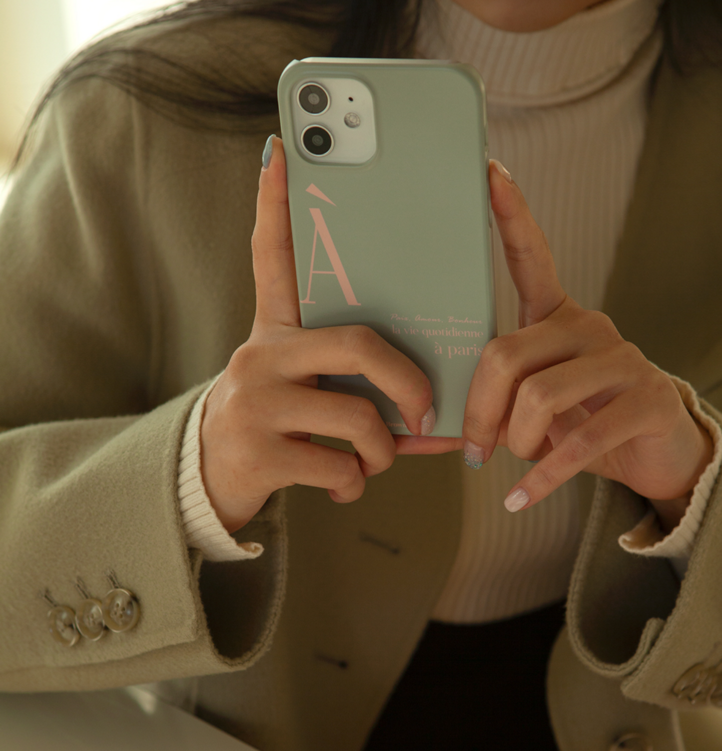 ｜Browned｜ Belle Hard Case (2colour)