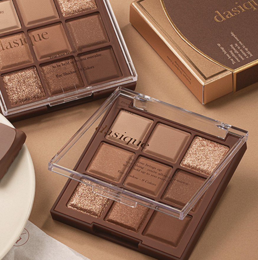 ｜dasique｜ Shadow Palette - 11 Chocolate Fudge