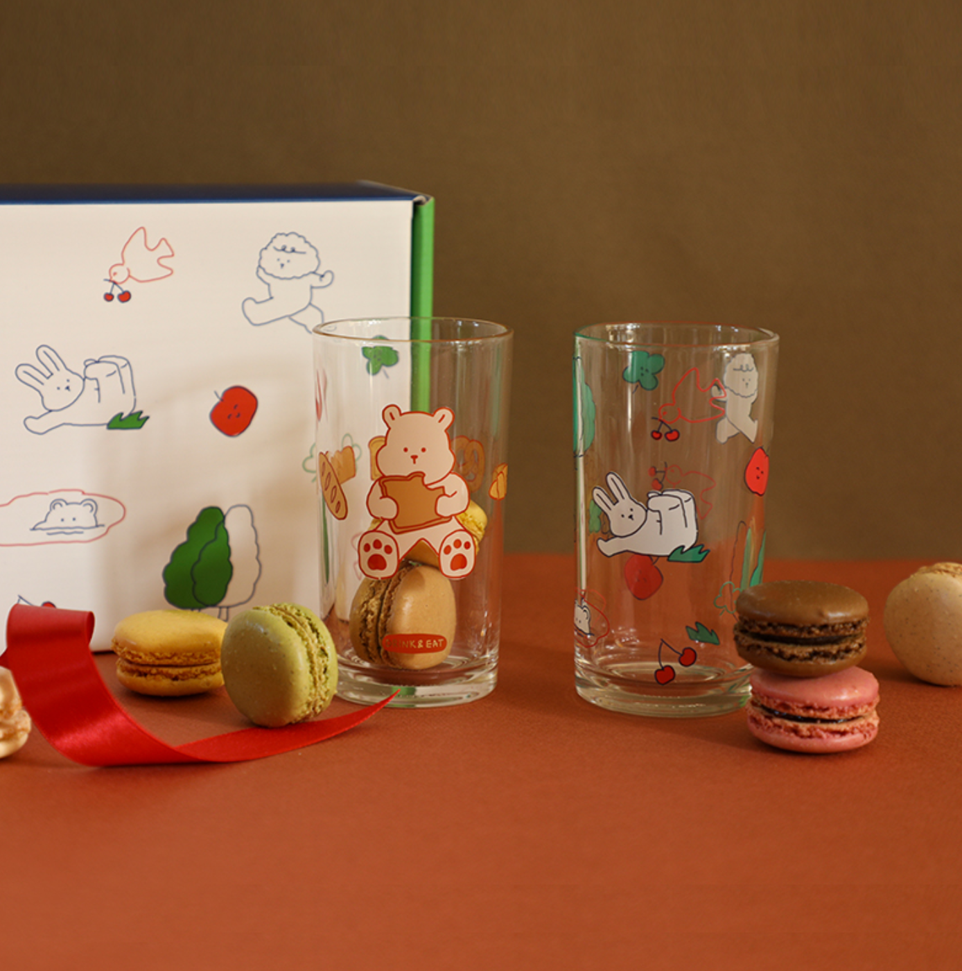 ｜Dailylike｜ My Buddy Cup Set 268ml (2P)