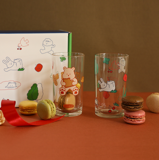 ｜Dailylike｜ My Buddy Cup Set 268ml (2P)