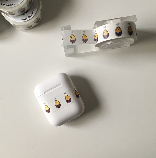 ｜second morning｜ Hot Kumi Masking Tape