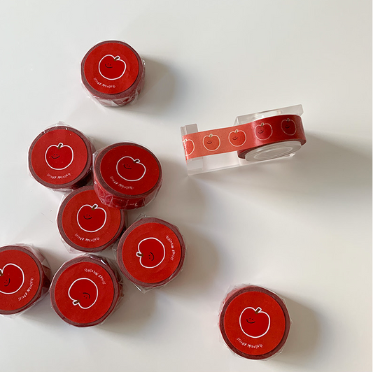 ｜second morning｜ Apple Masking Tape