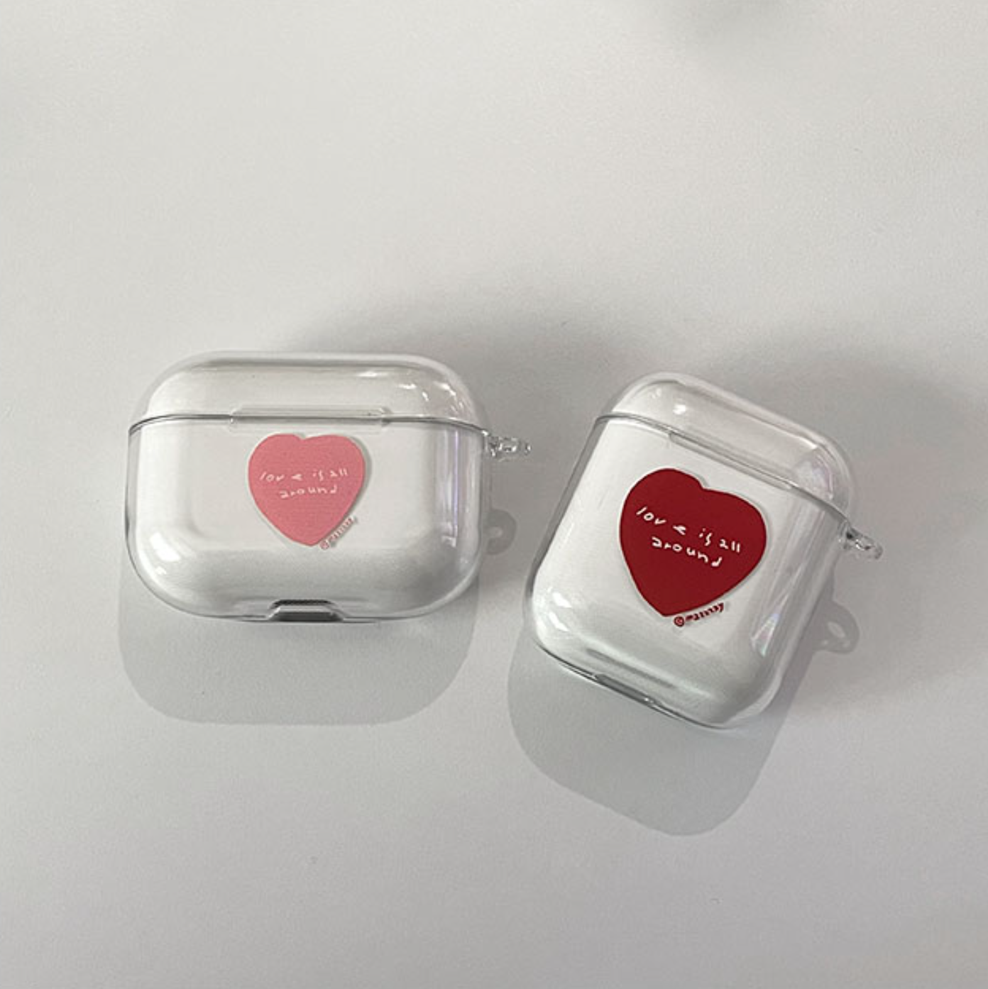 ｜MAZZZZY｜ Around Clear Airpods Case