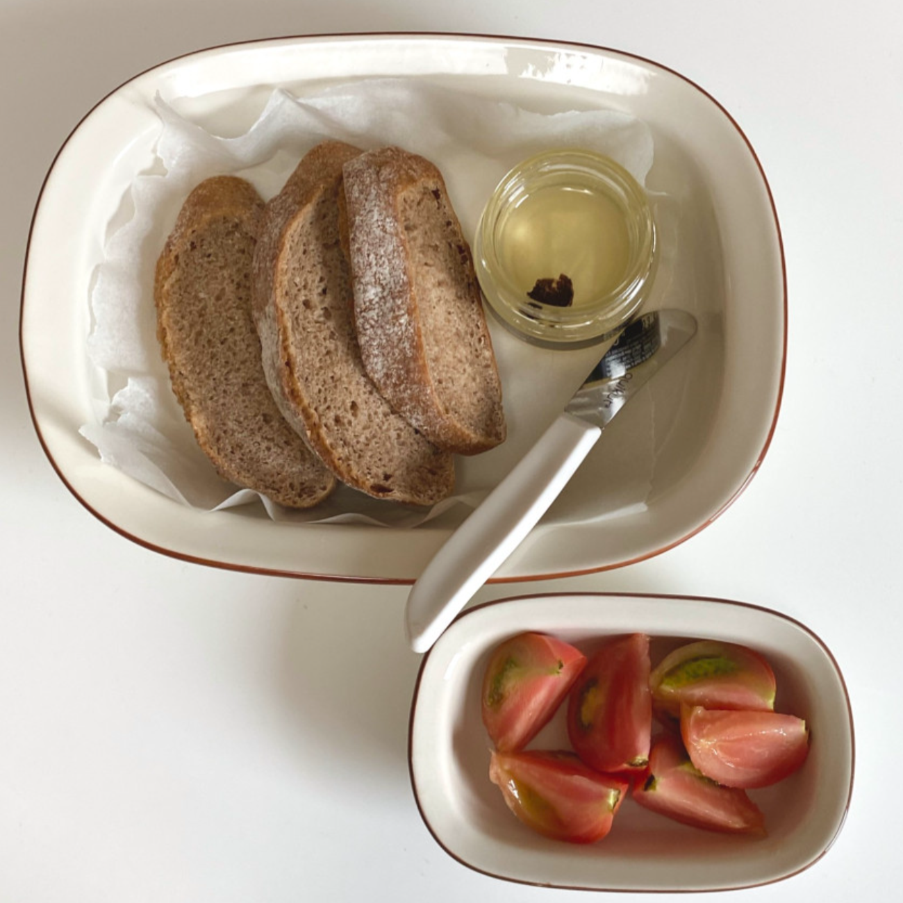 ｜my own moments｜ Square Bowl (2P)