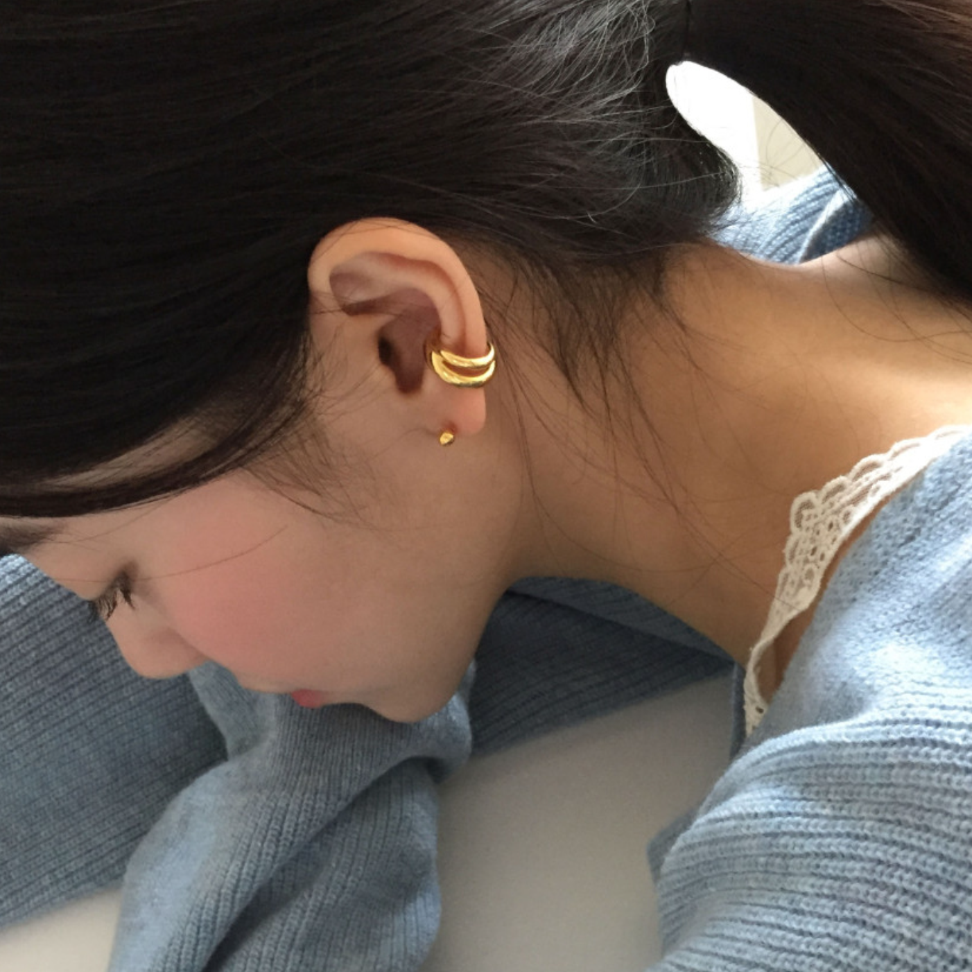 ｜DUNGEUREON｜ Kyle Bold Earcuff