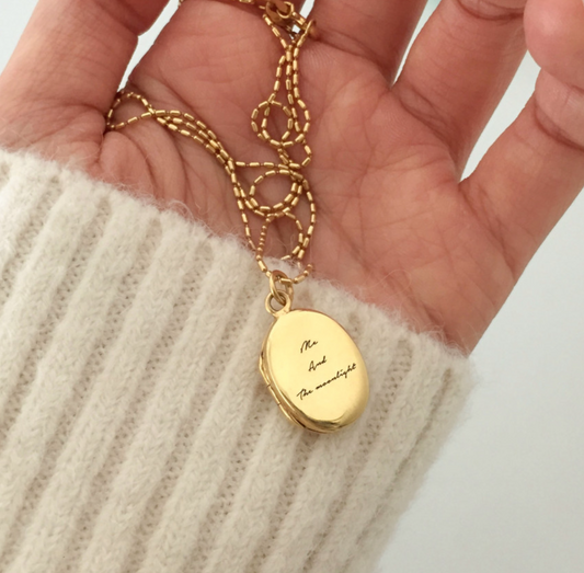 ｜DUNGEUREON｜ Custom Hyphen Necklace