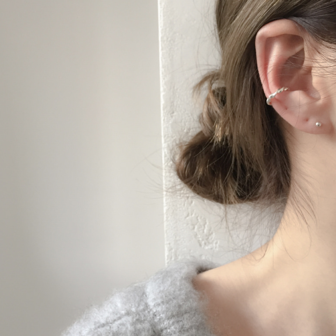 ｜moat｜ Tender Earcuff (silver925)