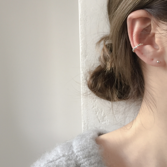 ｜moat｜ Tender Earcuff (silver925)