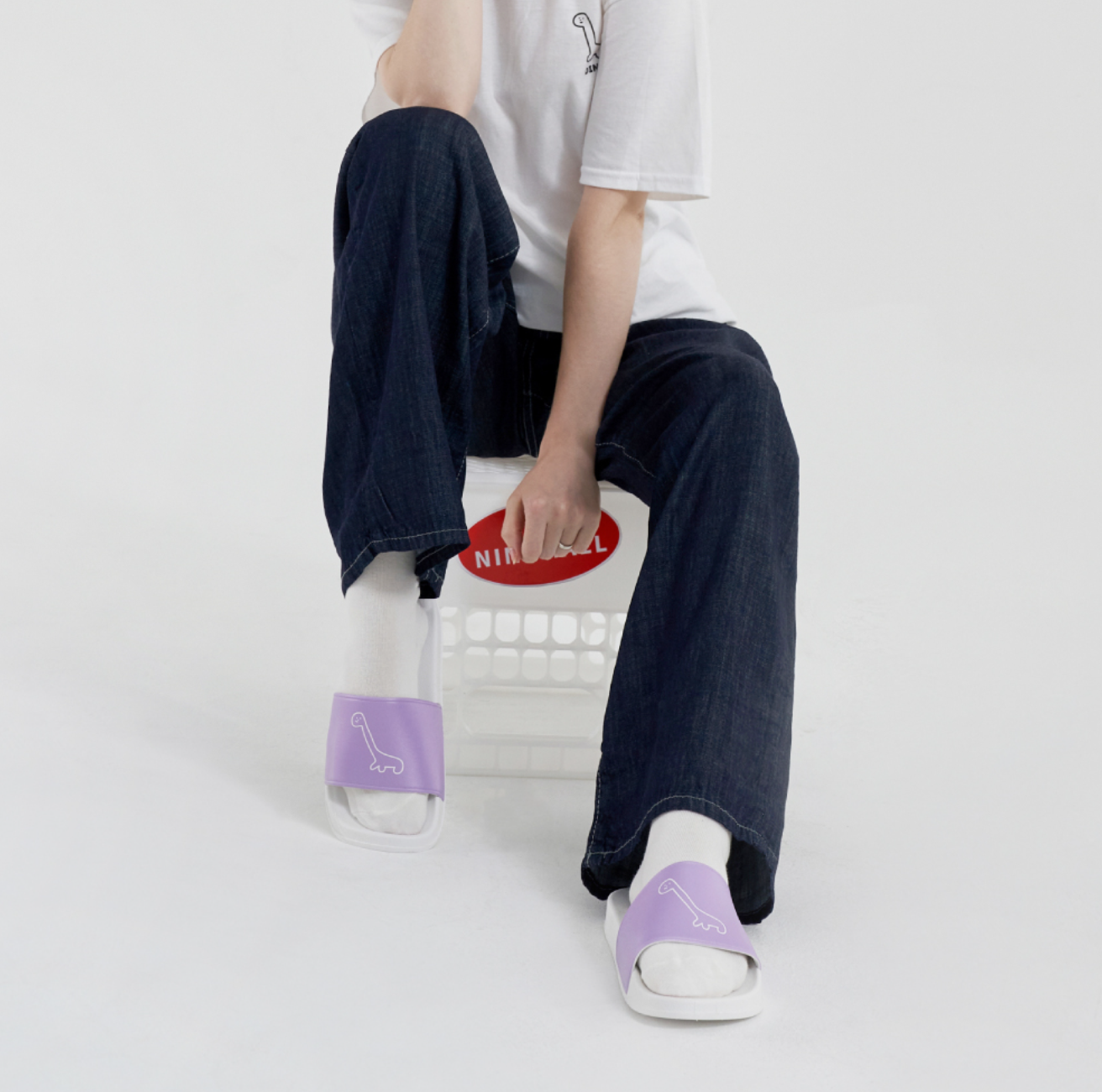 ｜THENINEMALL｜ 공룡 Slippers