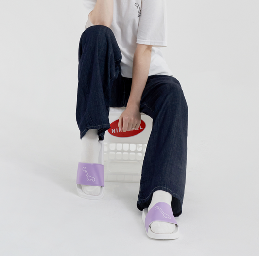 ｜THENINEMALL｜ 공룡 Slippers