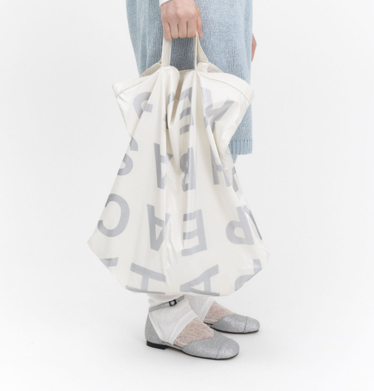 ｜PEACHBASKETMARKET｜ P.B Bag (Satin)