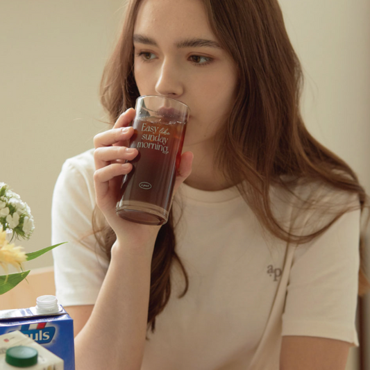 ｜a.poel｜ Sunday Glass Cup 280ml