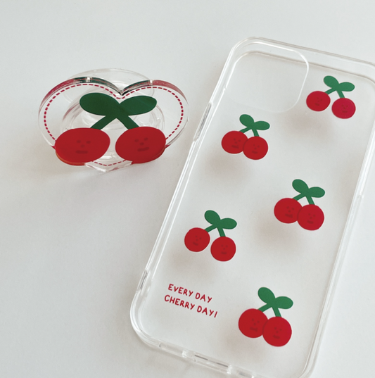｜malling booth｜ Cherry Pattern Phone Case