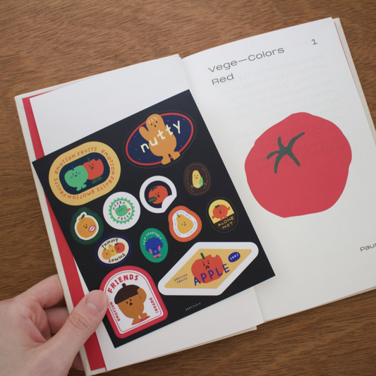 ｜PPP studio｜ Emotion Market Sticker