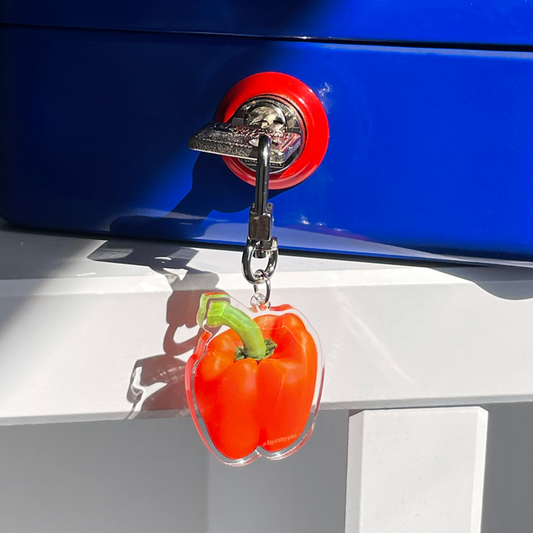 ｜byemypie｜ Paprika Keyring