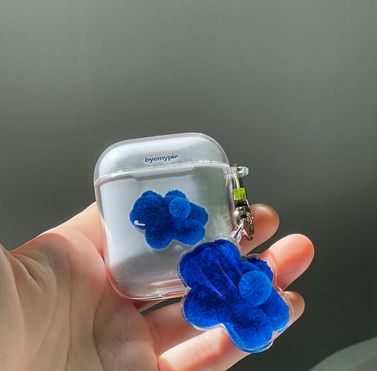 ｜byemypie｜ Lazy Bear Keyring