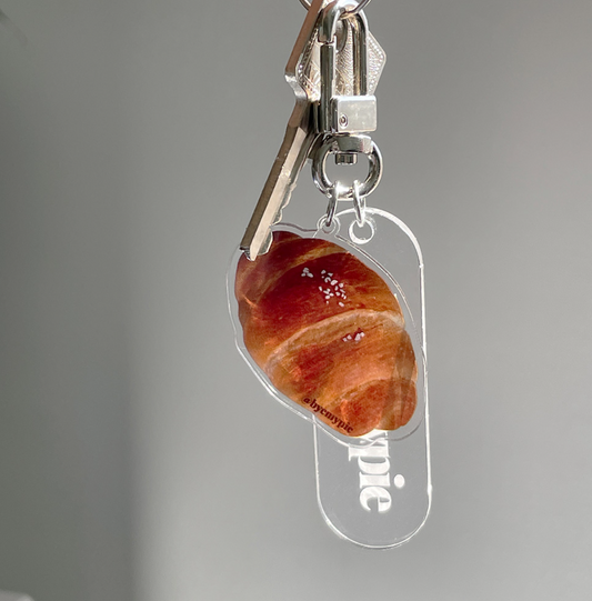 ｜byemypie｜ Salt Bread Keyring