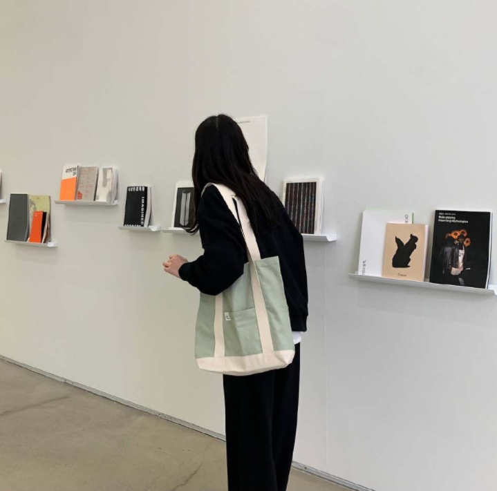 ｜JackO'bag｜ Creamy Mint Tote Bag