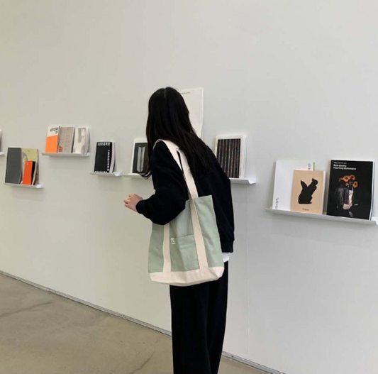 ｜JackO'bag｜ Creamy Mint Tote Bag