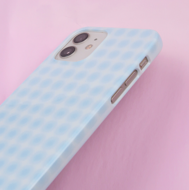 ｜Loner's Archive.｜ Blur Check Phone Case
