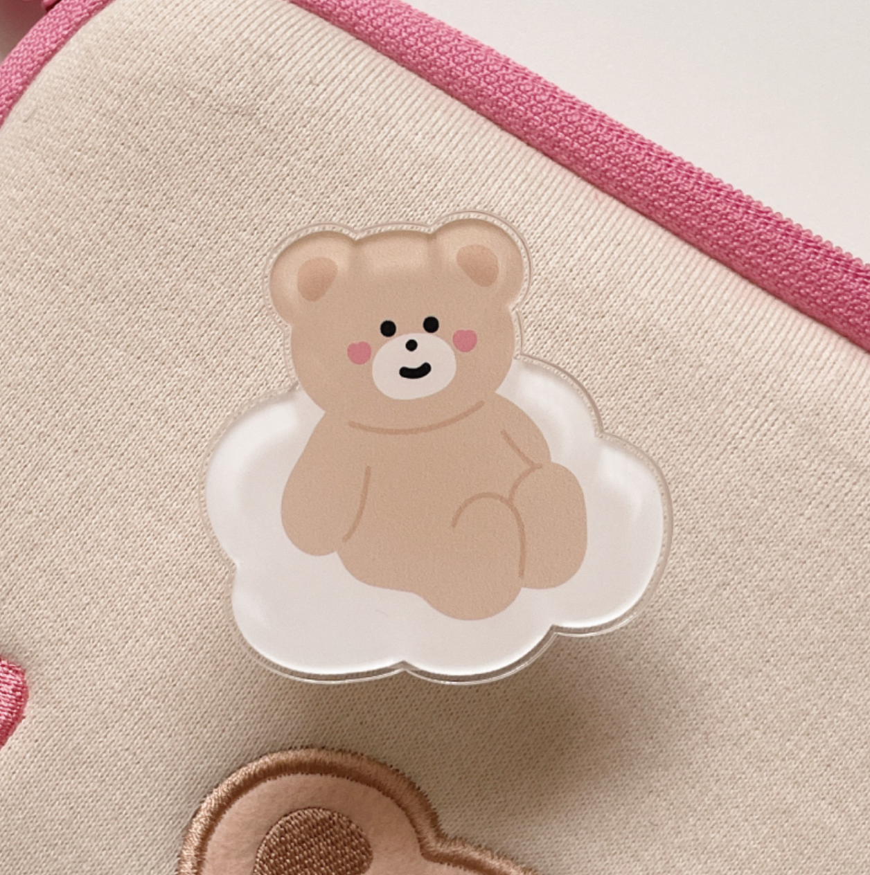 ｜malling booth｜ Milky Bebe Grip Tok