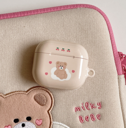 ｜malling booth｜ Milky Bebe Airpods Case